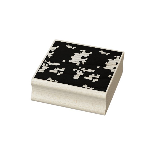 Language, Desert Storm Wood Art Stamp (Stamp)