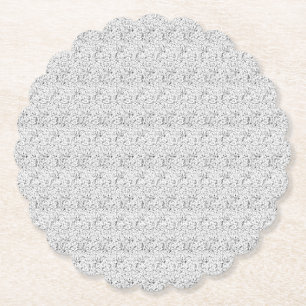 language Design Eleven Paper Coaster