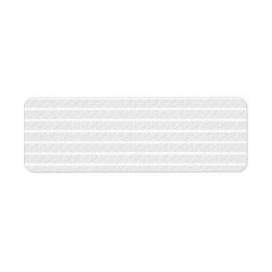 language Design Five Return Address Label