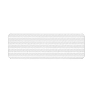 language Design Five Return Address Label