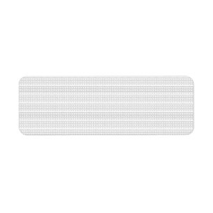 language Design Fourteen Return Address Label