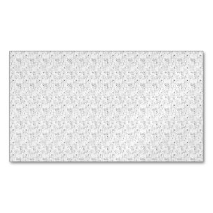 language Design One Hundred One Magnetic Business Card