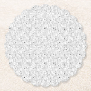 language Design One Hundred One Paper Coaster