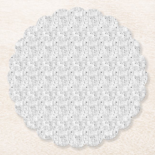 language Design One Hundred One Paper Coaster (Front)