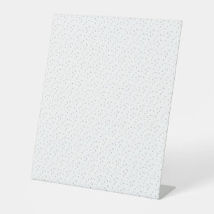 language Design Six Pedestal Sign