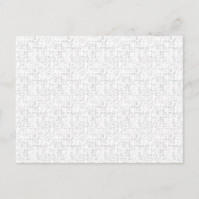 language Design Thirty Four Announcement Postcard (Front)