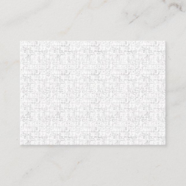language Design Thirty Four Enclosure Card (Front)