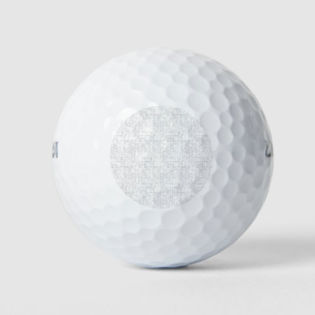 language Design Thirty Four Golf Balls (Front)