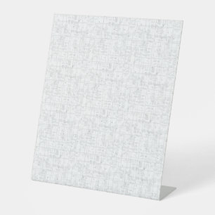 language Design Thirty Four Pedestal Sign