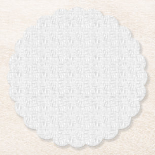 language Design Thirty Two Paper Coaster