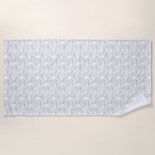 language Design Three Beach Towel