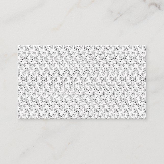 language Design Twenty Appointment Card (Front)