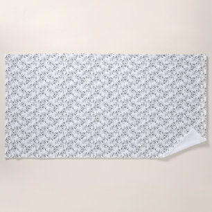 language Design Twenty Beach Towel