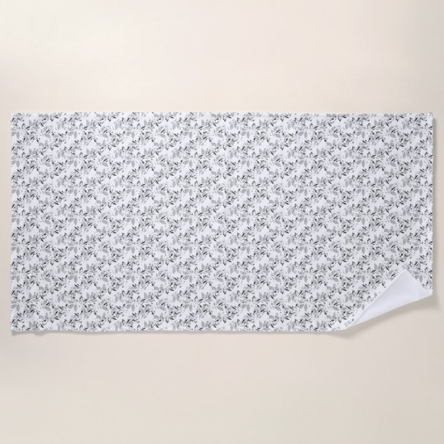 language Design Twenty Beach Towel (Front)