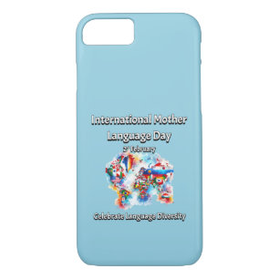 Language Diversity. International Mother Language  iPhone 8/7 Case