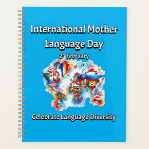 Language Diversity. International Mother Language  Planner