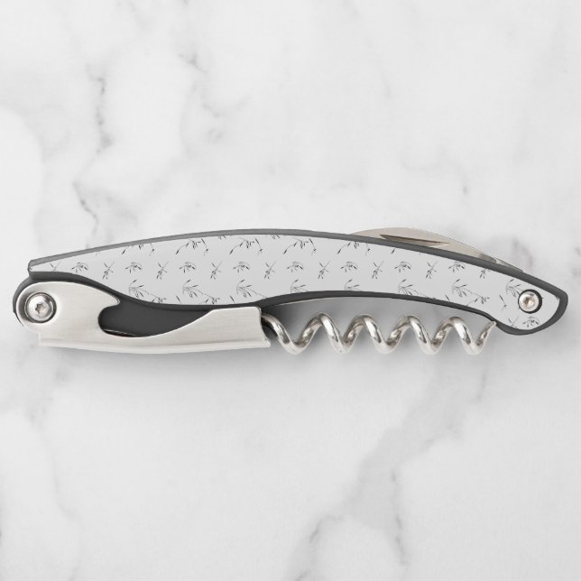Language, Dove Grey Corkscrew (Front)