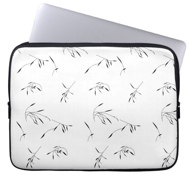 Language, Dove Grey Electronics Bag (Front)