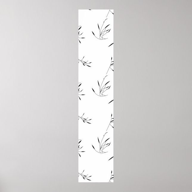 Language, Dove Grey Pedestal Sign (Front)