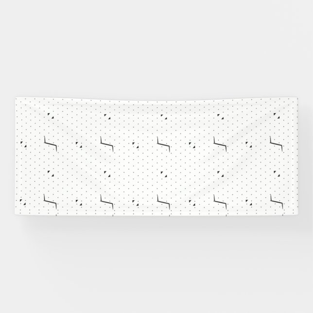 Language, Green White Banner (Horizontal)