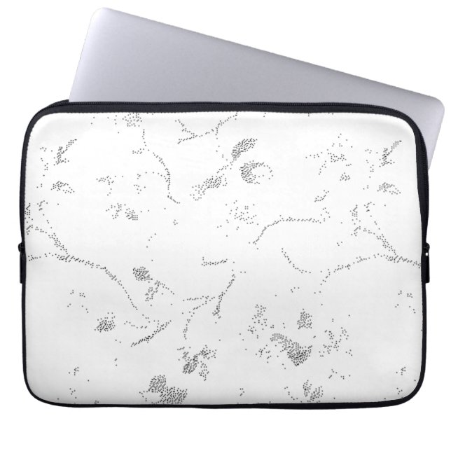 Language, Grey Cloud Electronics Bag (Front)