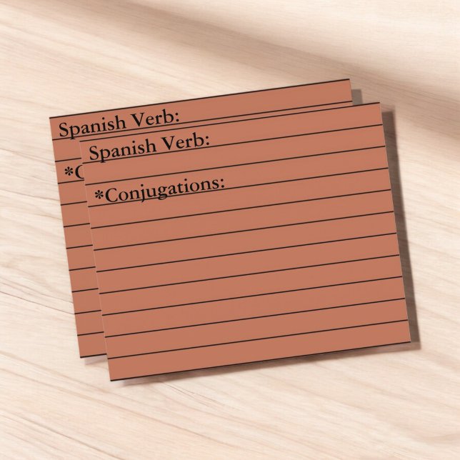 Language Learning & Grammar Flashcard Stationery (flashcard)