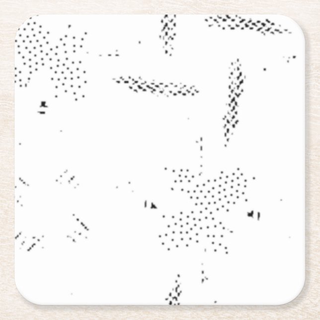 Language, Light Grey, Geyser Paper Coaster (Front)
