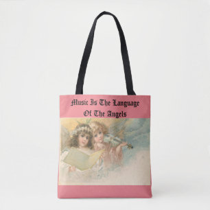 Language Of Angels Tote