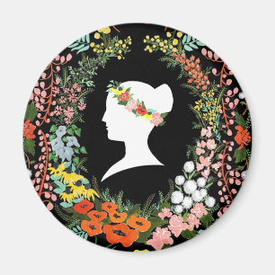 Language of Flowers Magnet