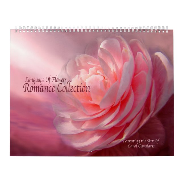 Language Of Flowers - Romance Collection Calendar (Cover)