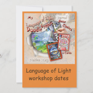 Language of Light workshop Invitation