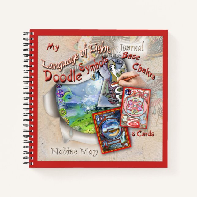 Language of Light workshop Notebook (Front)