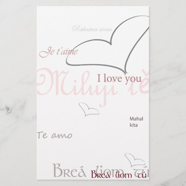 Language of Love (Front)