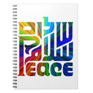 Language of Peace/Hebrew, Arabic, English Notebook