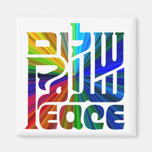 Language of Peace Magnet