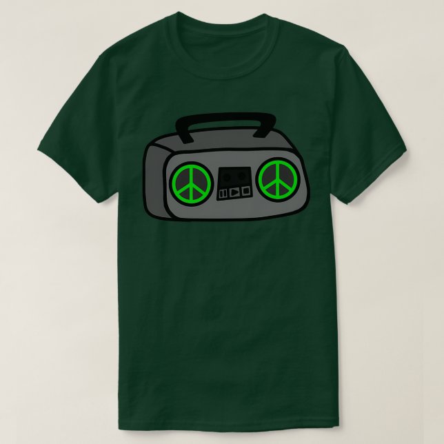 Language of Peace T-Shirt (Design Front)