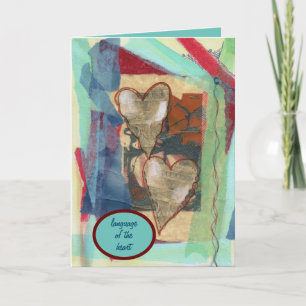Language of the Heart Card