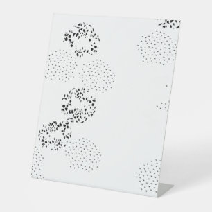 Language, Snow Drift Pedestal Sign