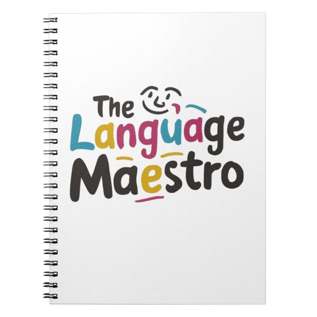 Language teacher present ideas notebook (Front)