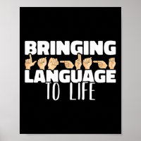 Language To Life American Sign Language Asl