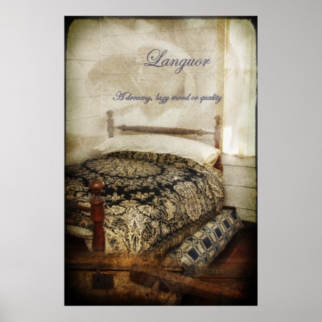 Languor Poster (Front)