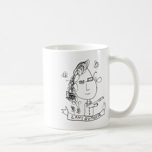 Lani Guinier Sticker  Coffee Mug (Right)