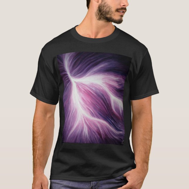 Laniakea galaxy cluster T-Shirt (Front)