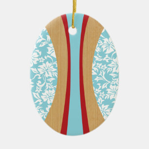Laniakea Hawaiian Surfboard Ornament