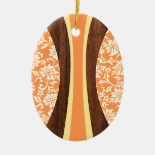 Laniakea Hawaiian Surfboard Ornament