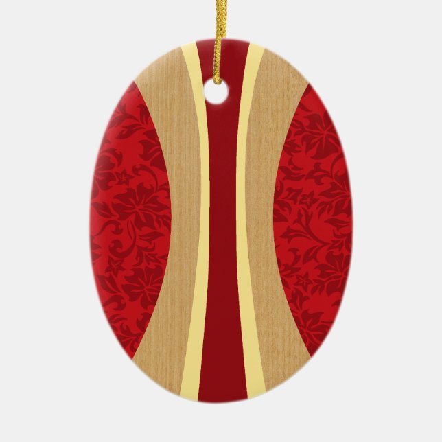 Laniakea Hawaiian Surfboard Ornament (Front)
