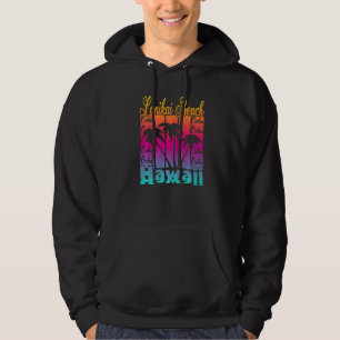 Lanikai Beach Hawaii Hoodie