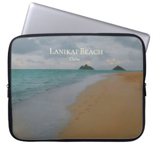 Lanikai Beach, Oahu, Hawaii Laptop Sleeve
