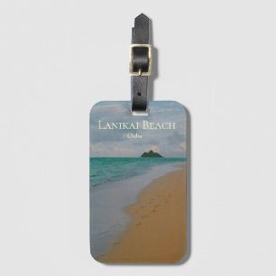 Lanikai Beach, Oahu, Hawaii Luggage Tag