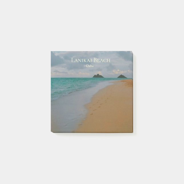 Lanikai Beach, Oahu, Hawaii Post-it Notes (Front)